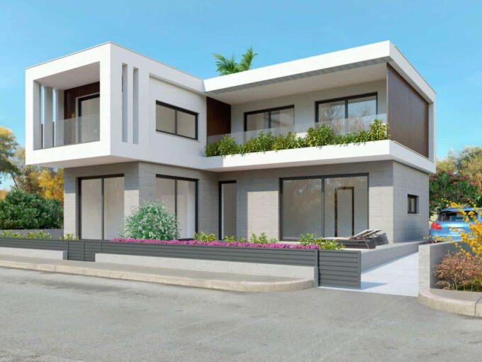 LUXURY VILLAS WITH 3 & 4 BEDROOMS FOR SALE IN PAPHOS