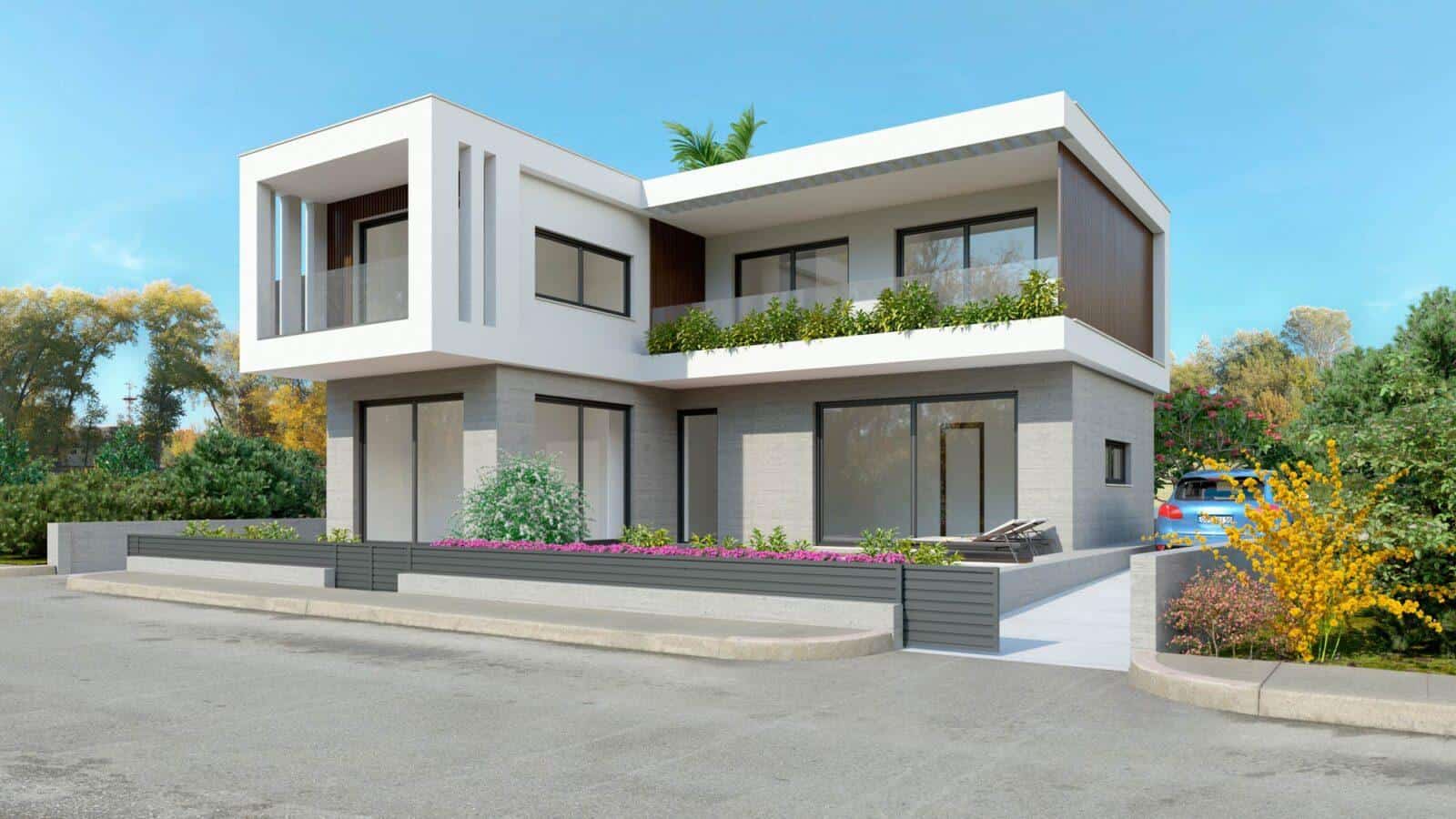 LUXURY VILLAS WITH 3 & 4 BEDROOMS FOR SALE IN PAPHOS