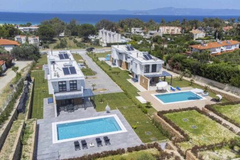 LUXURY VILLA FOR SALE IN CHALKIDIKI