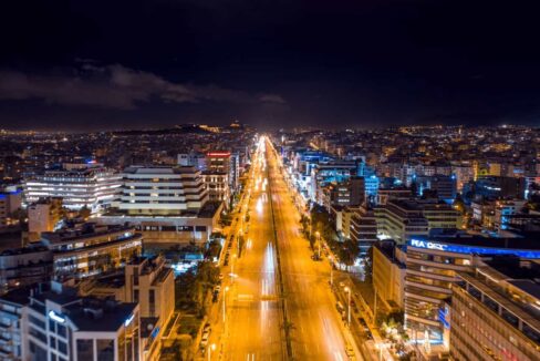 COMMERCIAL BUILDING FOR SALE IN ATHENS