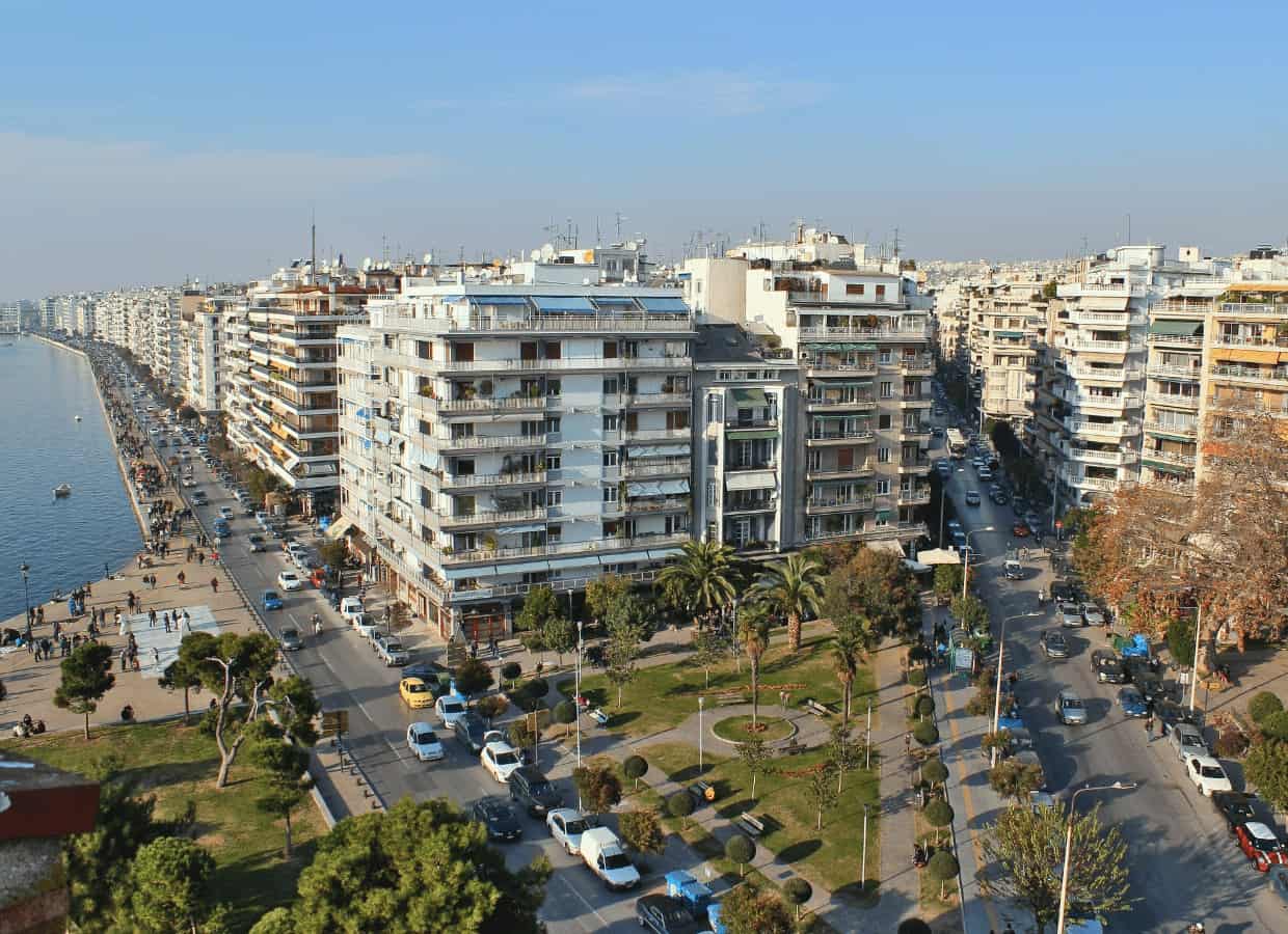 PRESERVED BUILDING FOR SALE IN THESSALONIKI