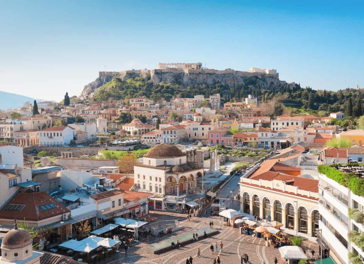 NEOCLASSICAL PRESERVABLE BUILDING FOR SALE IN ATHENS