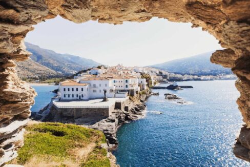 PLOT FOR SALE IN ANDROS