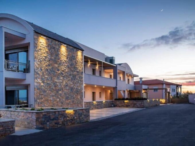 Seaside Boutique Hotel in Sithonia