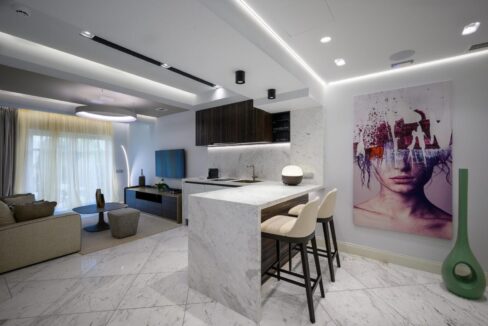 Luxury villa on the Mediterranean coast in Creta 34