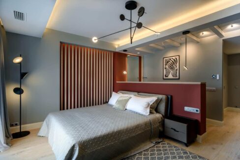 Luxury villa on the Mediterranean coast in Creta 37