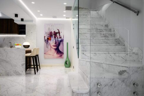 Luxury villa on the Mediterranean coast in Creta 39