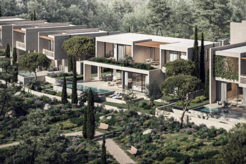 Townhouses and Villas for sale in Paphos, Cyprus