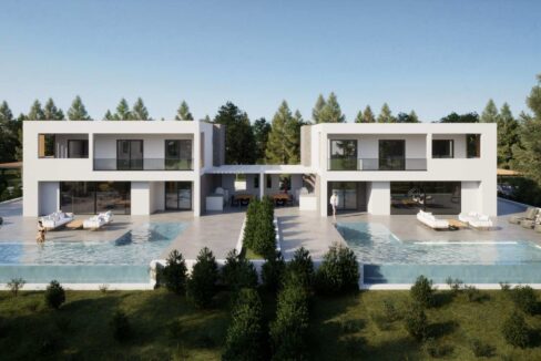 2 Elegant Villas for sale in Sani