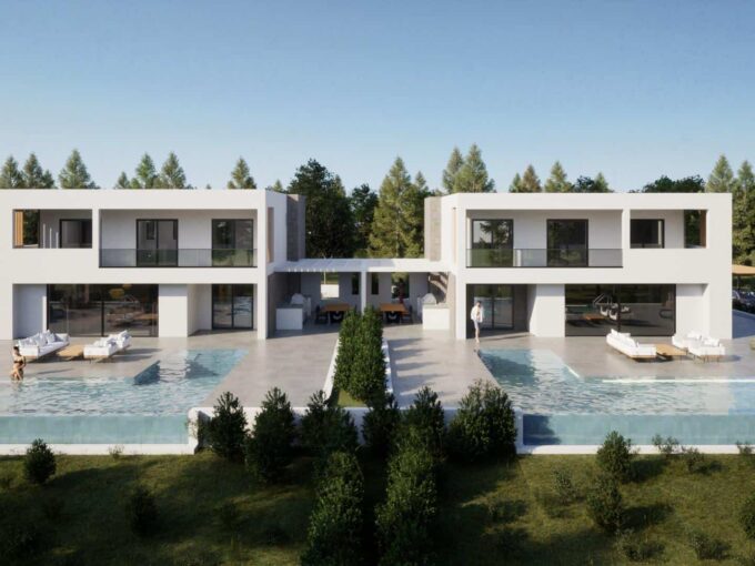 2 Elegant Villas for sale in Sani