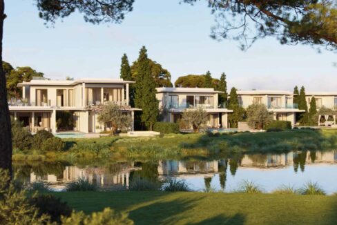 3 BED Skylark Exterior with lake