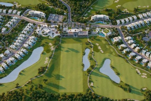 3 BED Skylark Masterplan Exterior