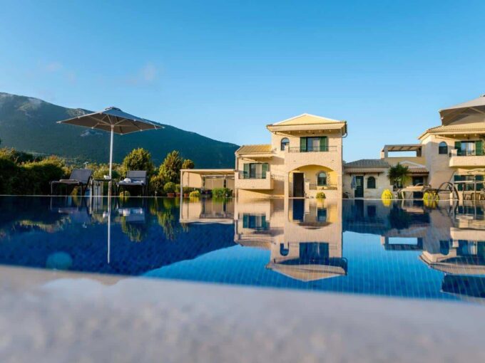 3 APARTMENTS IN A COMPLEX FOR SALE IN CORFU