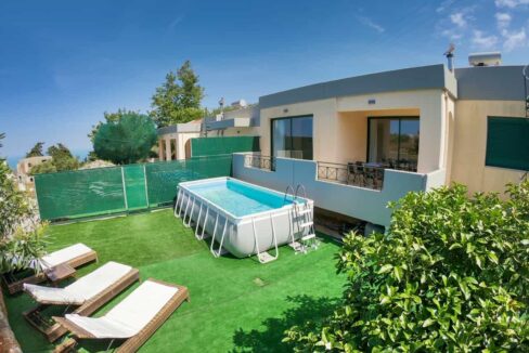 Complex With 4 Villas for Sale in Chania