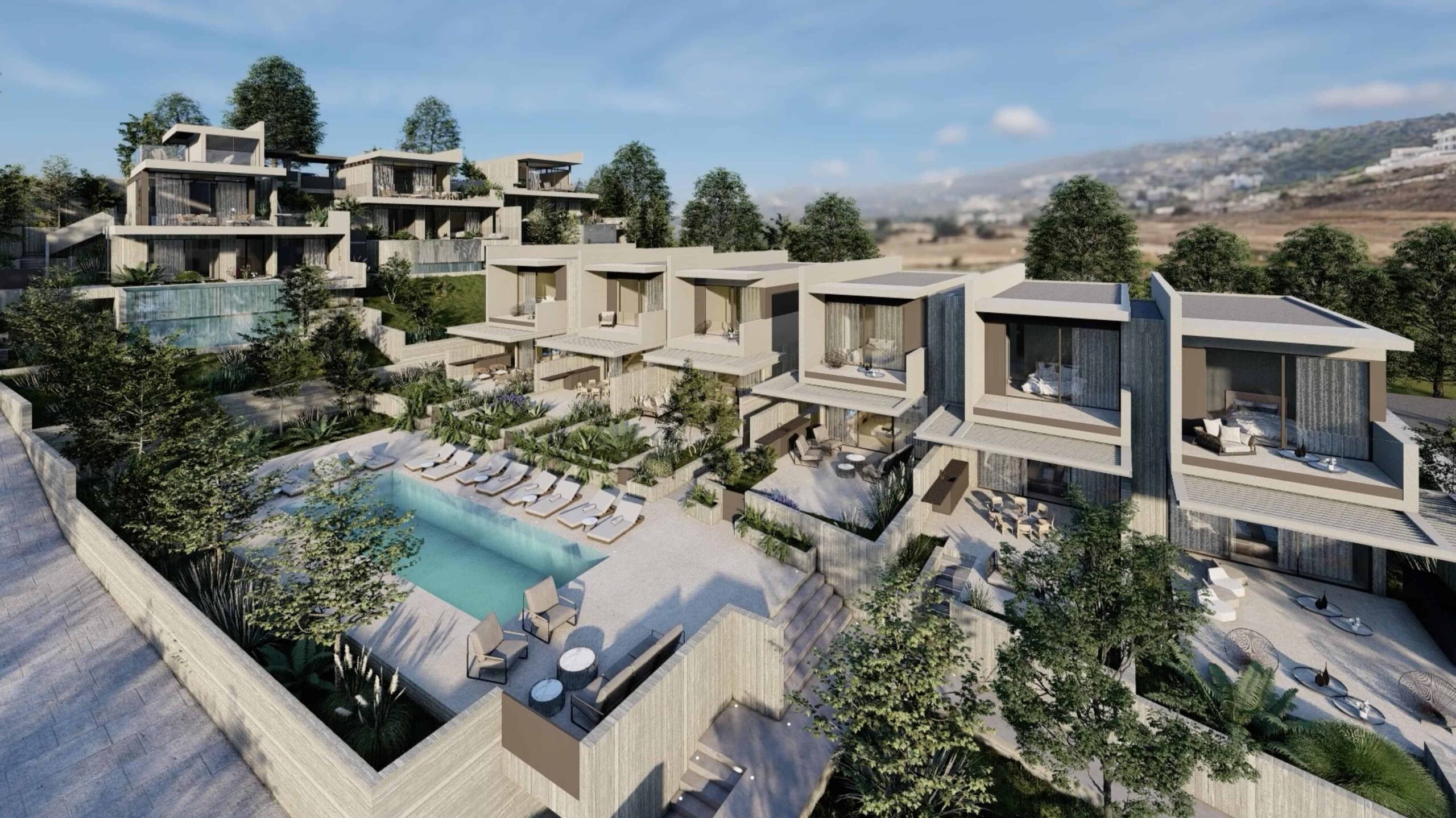 Complex for Sale in Agios Tychonas, Limassol, Cyprus