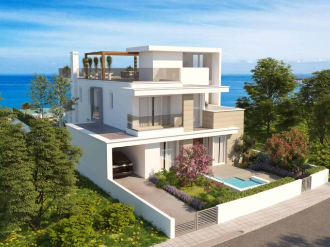 Seafront Villa in Larnaca