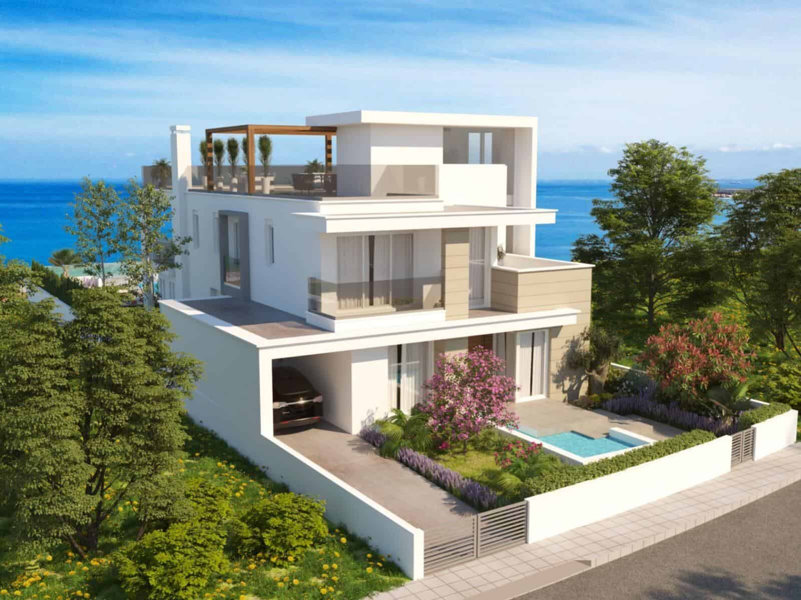 Seafront Villa in Larnaca