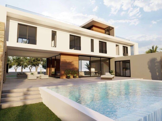 Off-Plan Villa in Larnaca, Cyprus