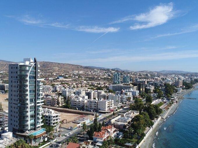 Seafront Penthouse in Limassol, Cyprus