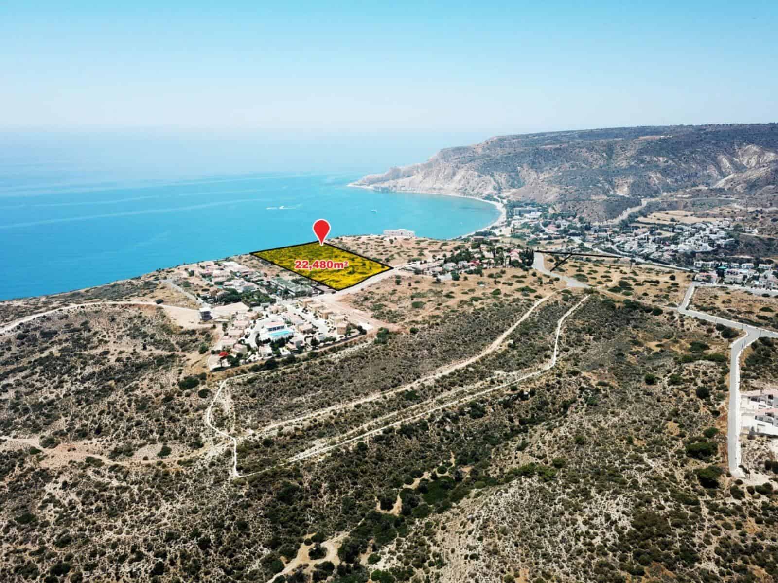 Seafront Plot in Pissouri, Limassol