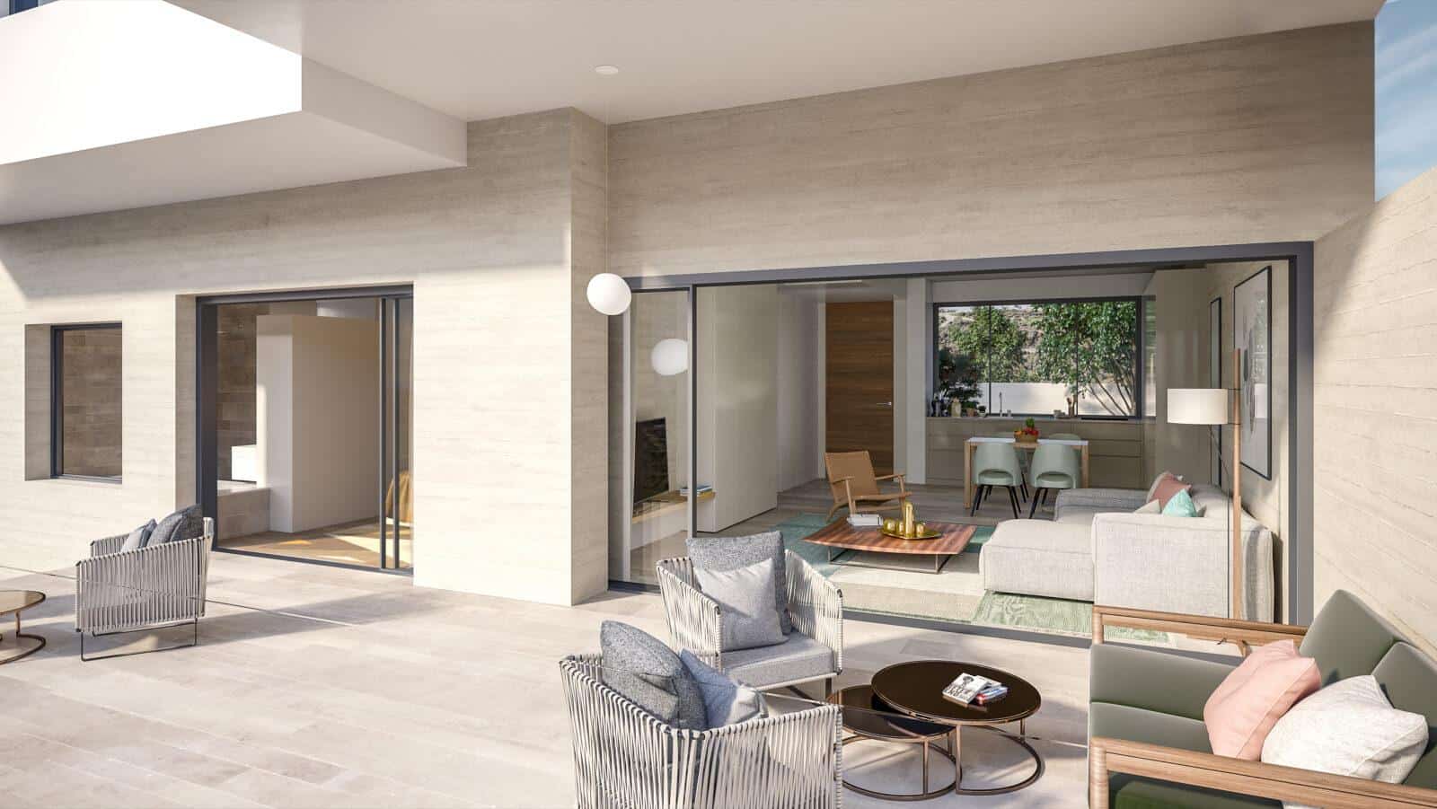 Minthis_CGI_Ezousa Suites_Olympia_veranda