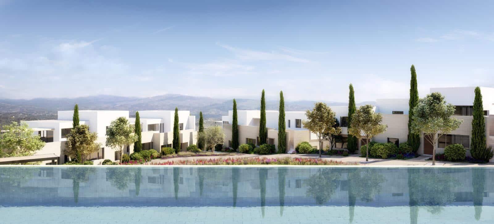 Minthis_CGI_Ezousa Suites_communal pool