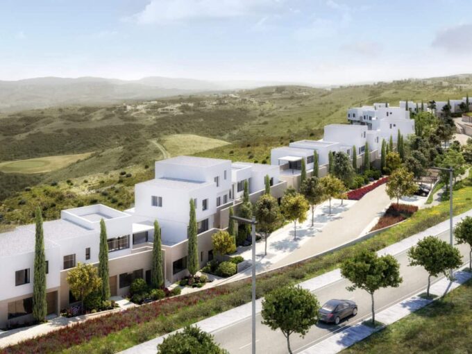 Apartments and Duplexes on a Golf Resort in Cyprus