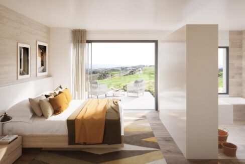 Minthis_CGI_Ezousa Suites_master bedroom