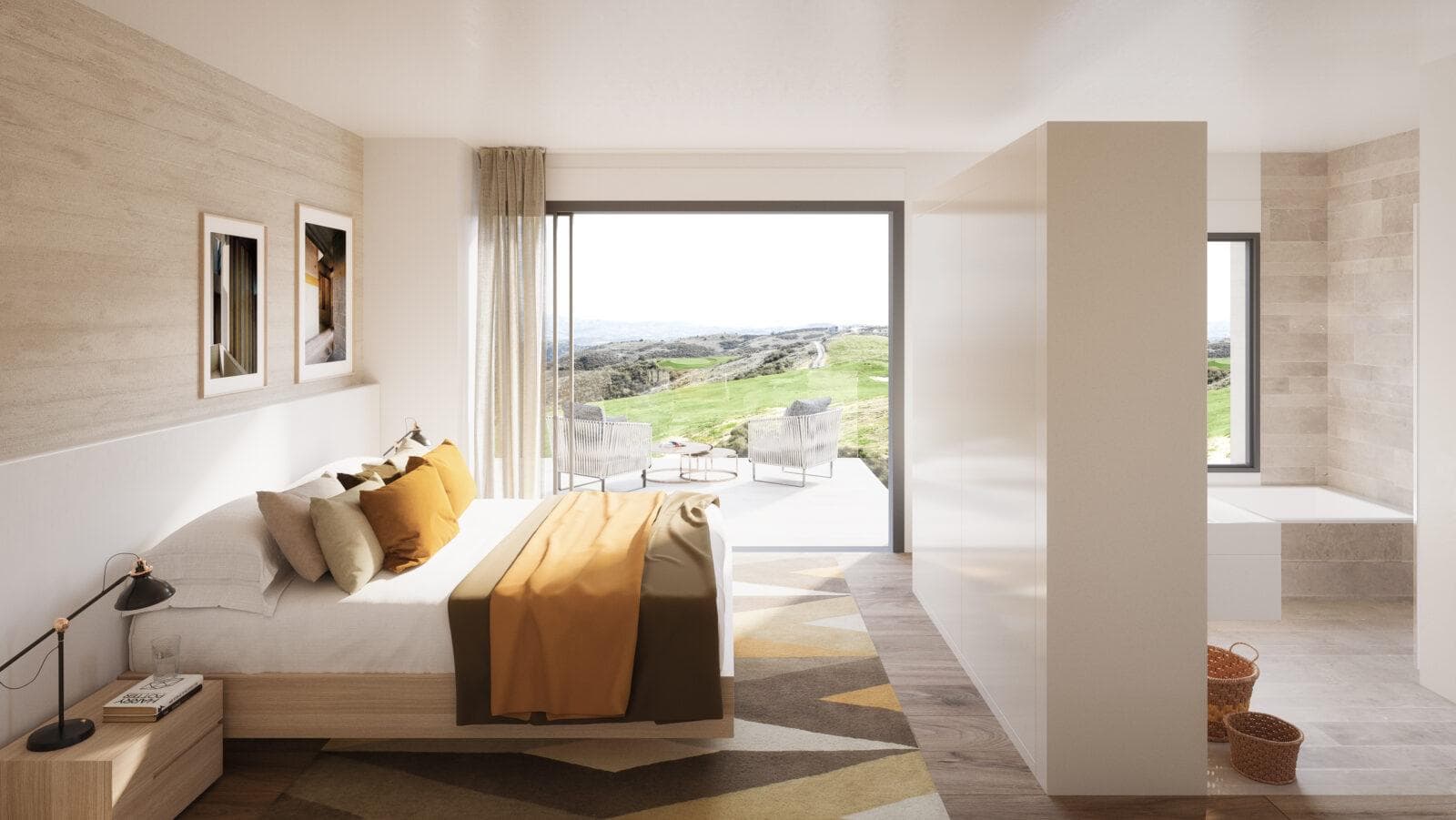 Minthis_CGI_Ezousa Suites_master bedroom