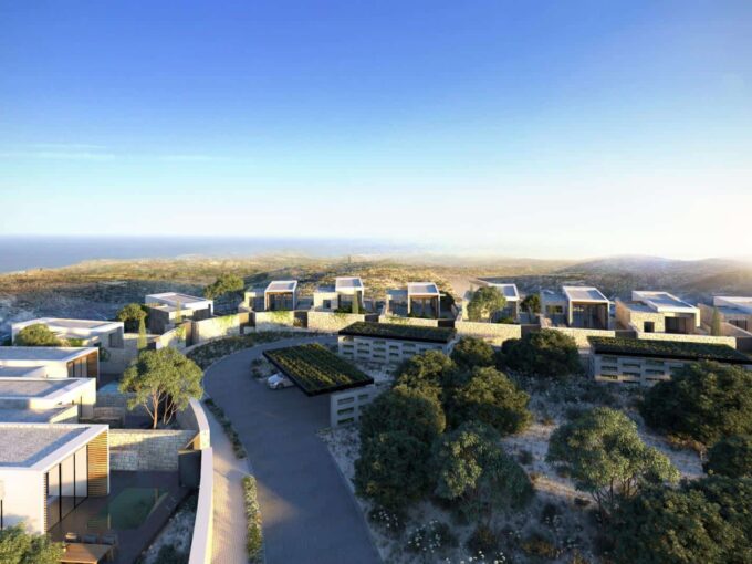 Villas on a Golf Resort in Cyprus