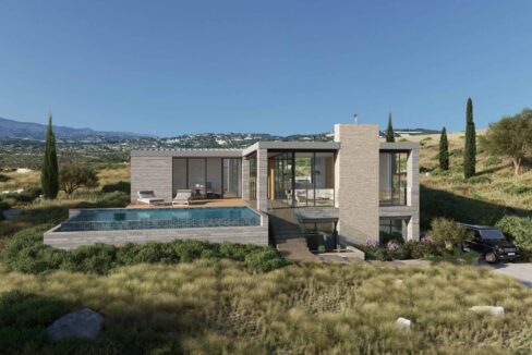 Luxury Residences on a Golf Resort in Cyprus