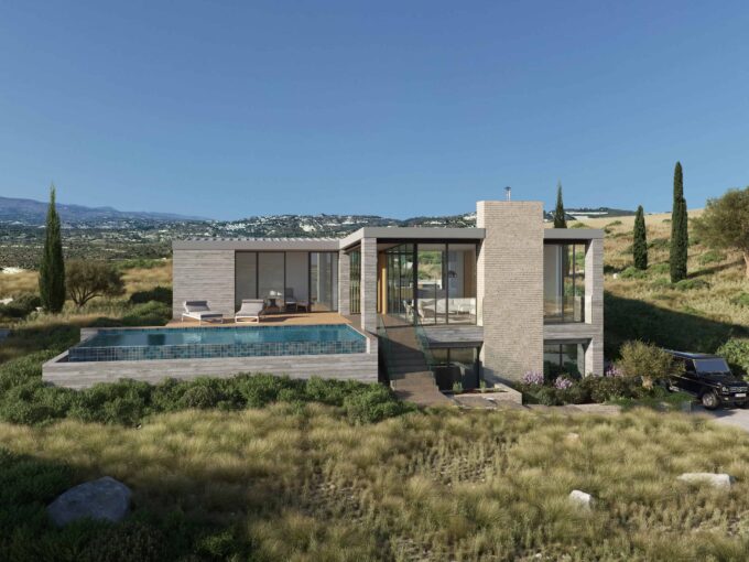 Luxury Residences on a Golf Resort in Cyprus