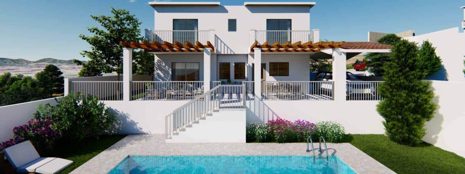 3-4 Bedroom Villas for sale in Polis, Cyprus