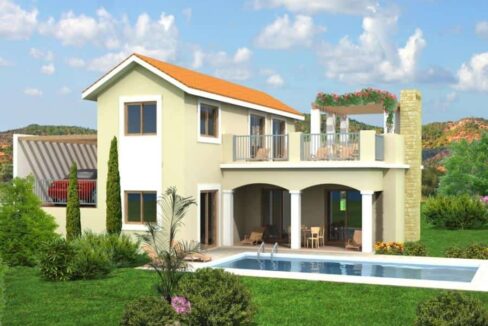 2-3 Bedrooms Villas for sale in Limassol