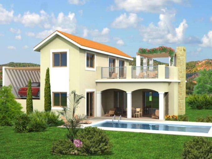 2-3 Bedrooms Villas for sale in Limassol