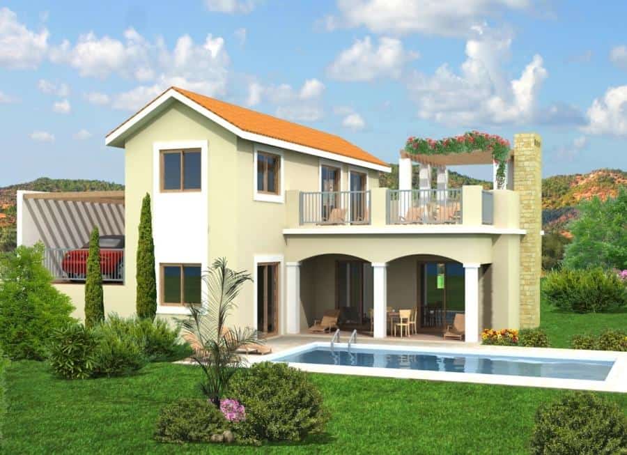 2-3 Bedrooms Villas for sale in Limassol