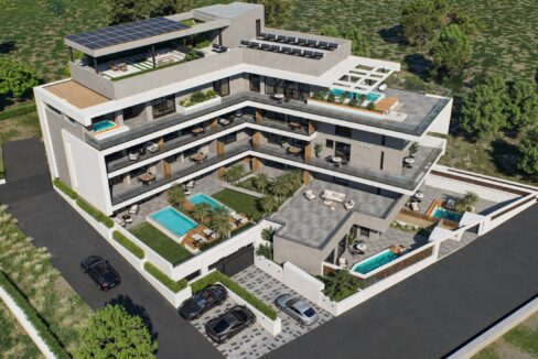 Apartments for sale in Chalepa, Crete