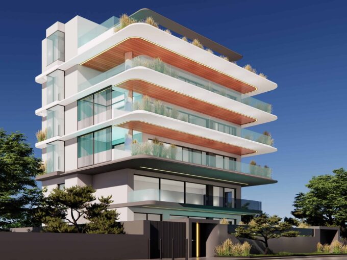 245m² Penthouse in Voula, Greece