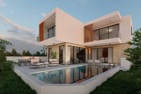 237m² Off-plan Villa in Sea Caves, Cyprus