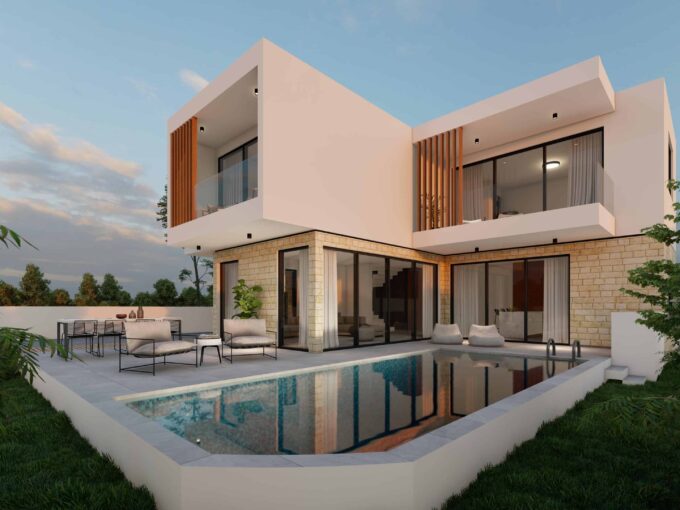 237m² Off-plan Villa in Sea Caves, Cyprus