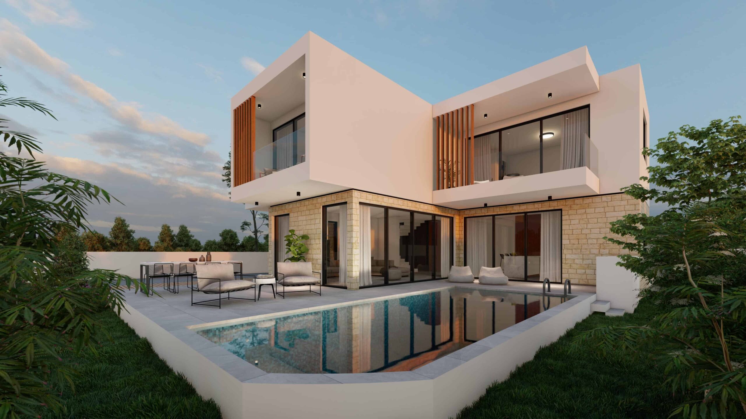 237m² Off-plan Villa in Sea Caves, Cyprus