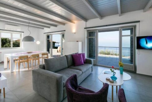 Two Stone Villas in Lefktro, Greece10