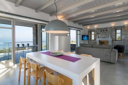 Two Stone Villas in Lefktro, Greece16