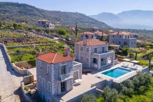 Two Stone Villas in Lefktro, Greece21