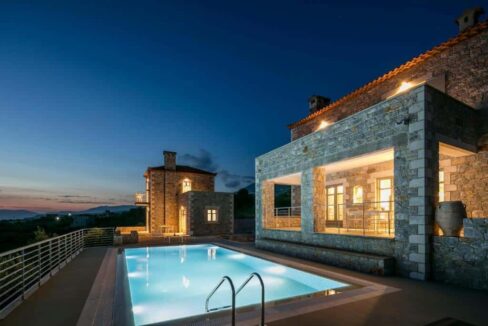 Two Stone Villas in Lefktro, Greece28
