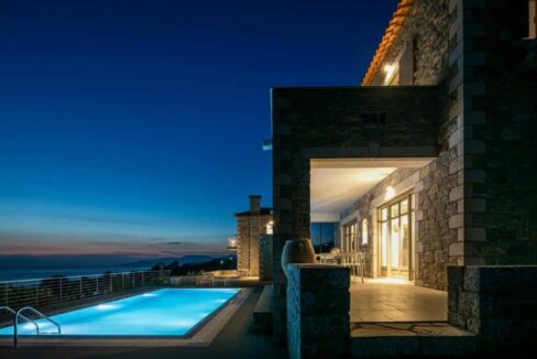Two Stone Villas in Lefktro, Greece29