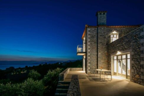 Two Stone Villas in Lefktro, Greece30