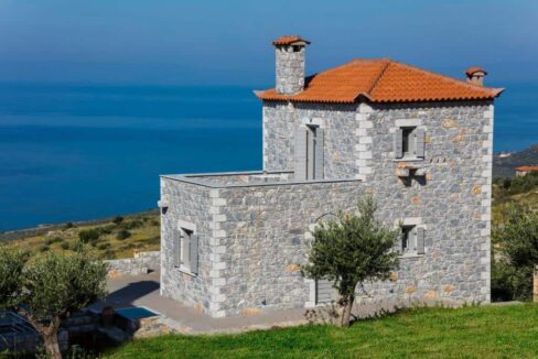 Two Stone Villas in Lefktro, Greece31