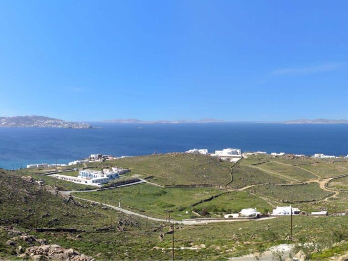 2 Villas with View in Mykonos, Greece