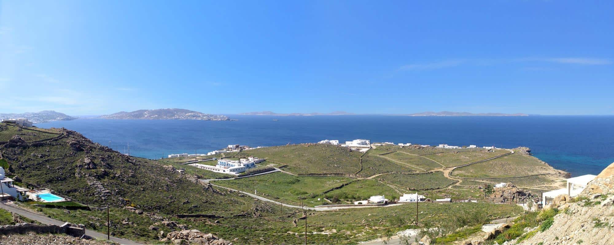 2 Villas with View in Mykonos, Greece